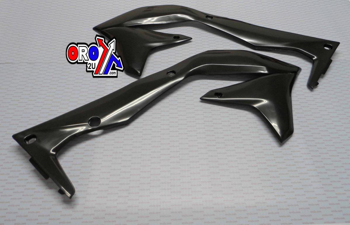 RADIATOR SCOOPS 2016-18 KX450F, RTECH R-CVKXFNR0016