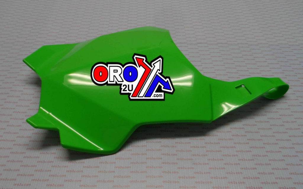 FRONT PLATE 2016-25 KX450F, GREEN RTECH R-TBKXFVE0016