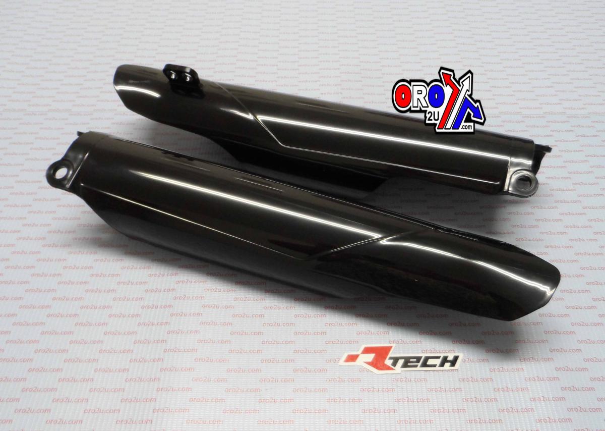 LOWER FORK GUARDS 16-25 KX450F, RTECH R-PSKXFNR0016