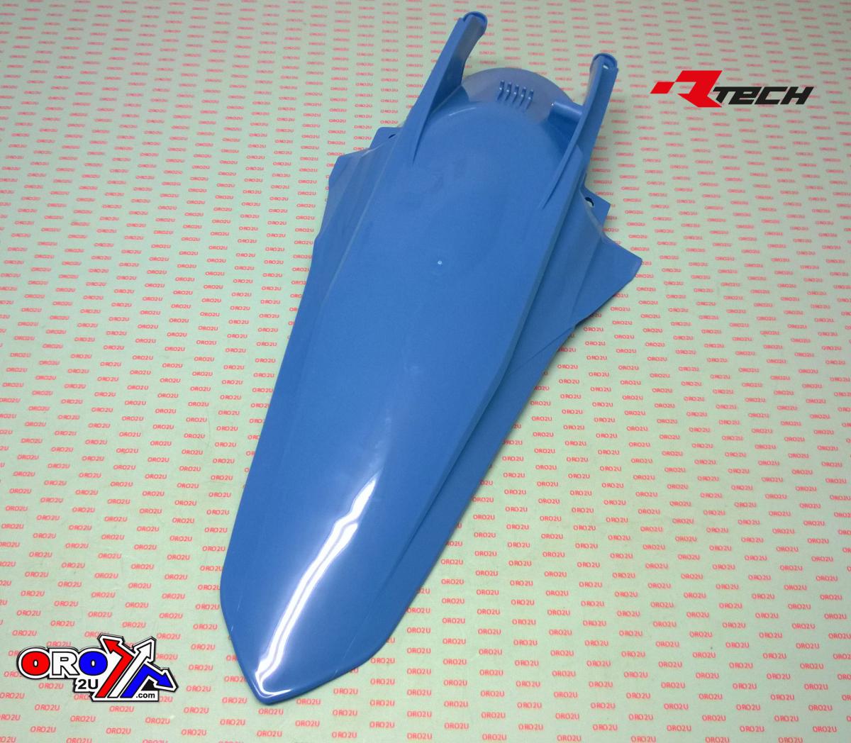REAR FENDER VINTAGE LIGHT BLUE 2019-22 SX/SXF/XC/XC-F, RTECH R-PPKTMCL0019