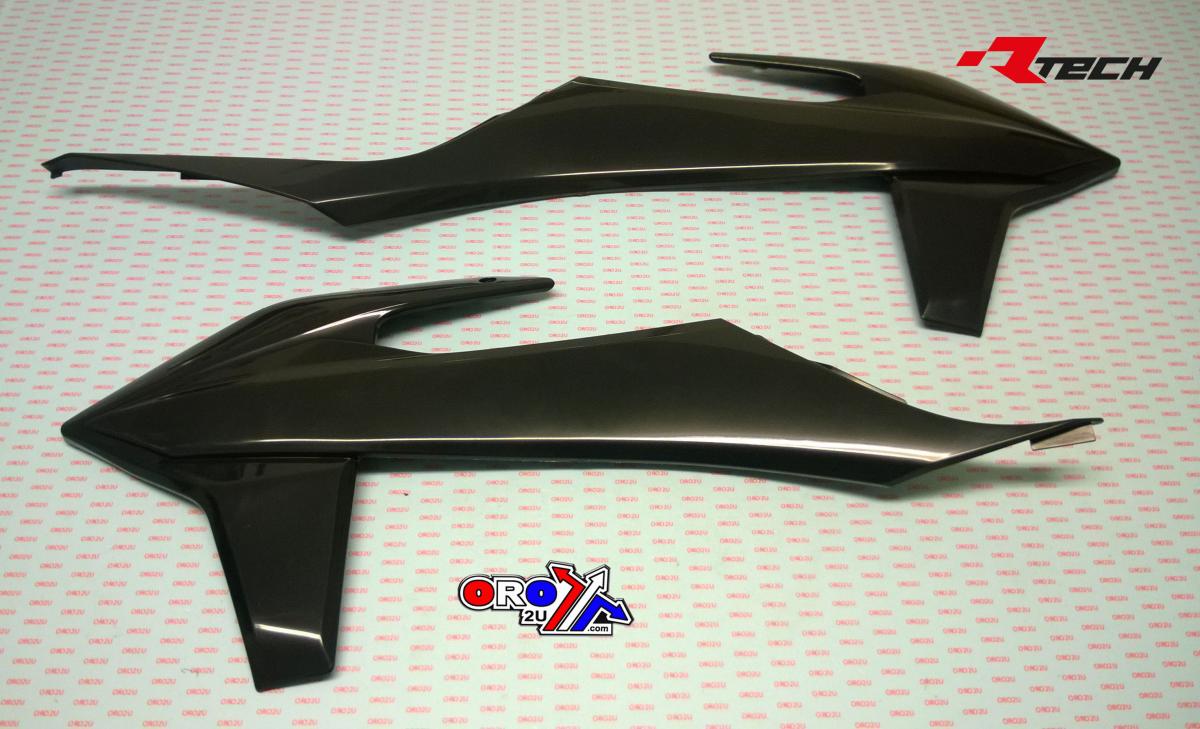 RAD SCOOPS 2019-22 KTM SX/SXF, RTECH R-CVKTMNR0019, BLACK
