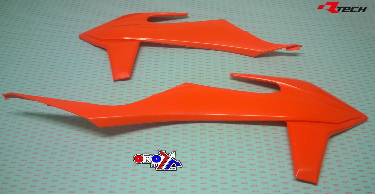 RAD SCOOPS 2019-22 KTM SX/SXF, RTECH R-CVKTMAR0019, ORANGE