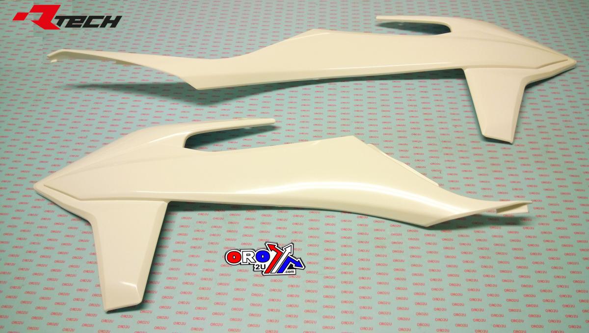 RAD SCOOPS 2019-22 KTM SX/SXF, RTECH R-CVKTMBN0019, WHITE, Six Days 2021-22 OEM Colours