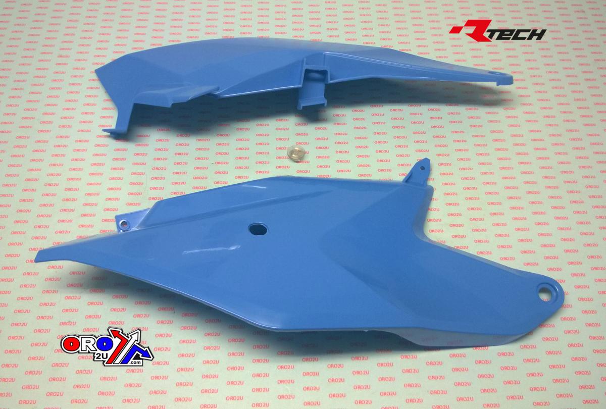 SIDE PANELS 18-24 KTM 85 SX, VINTAGE LIGHT BLUE, RTECH R-FIKTMCL0185