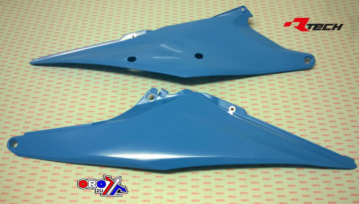 SIDE PANELS 2019-22 KTM SX/SX-F, VINTAGE LIGHT BLUE, RTECH R-FIKTMCL0019