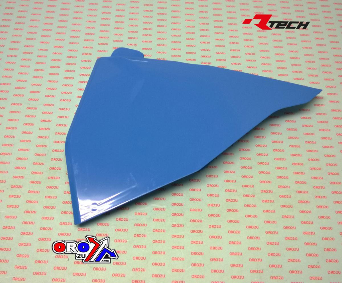 AIR BOX SIDE PANEL 2019-22 KTM SX/SX-F, VINTAGE LIGHT BLUE, RTECH R-FIKTMCLSX19
