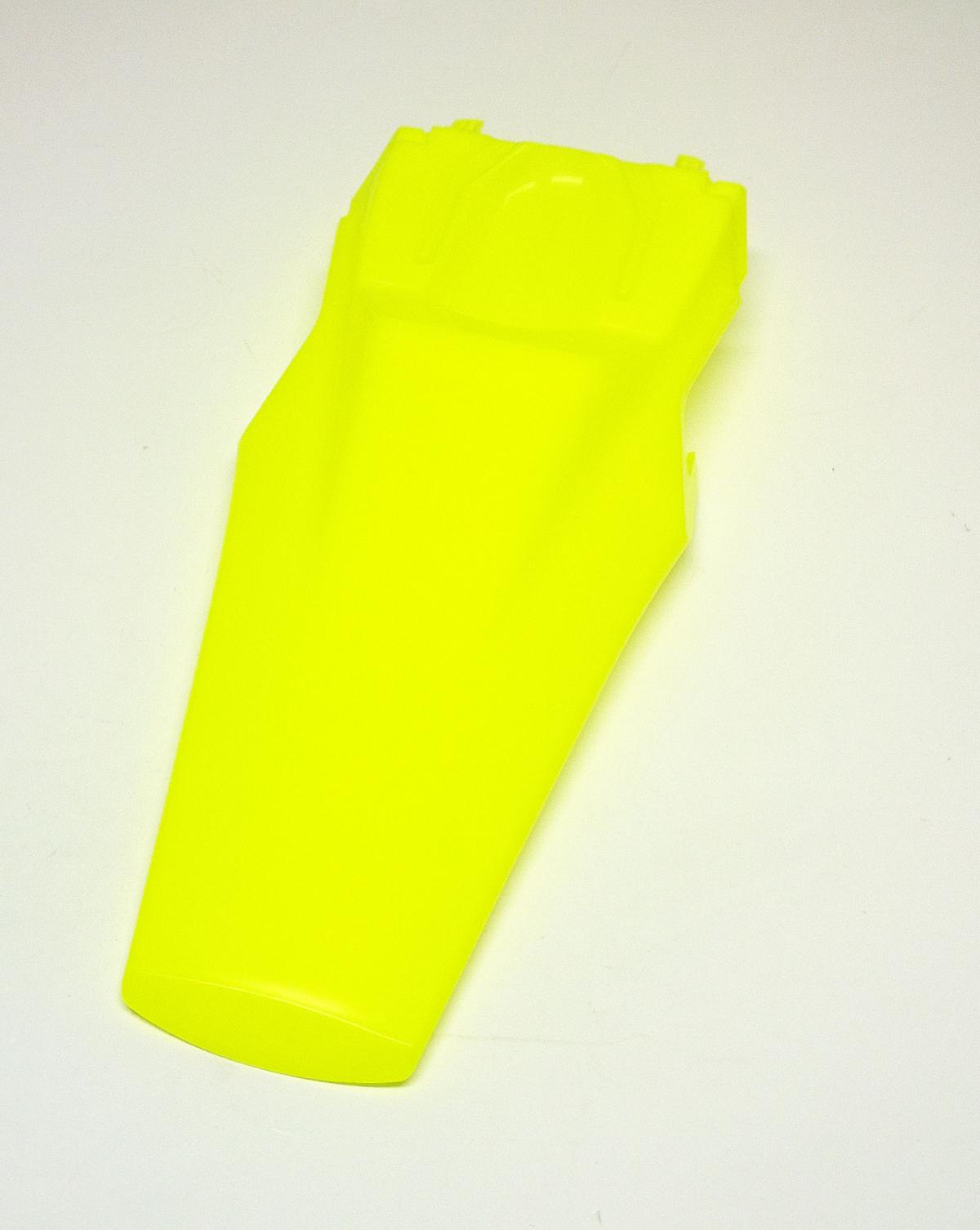 REAR FENDER 2020-22 TE/FE HUSQVARNA, RTECH R-PPHSQGF0020 NEON YELLOW