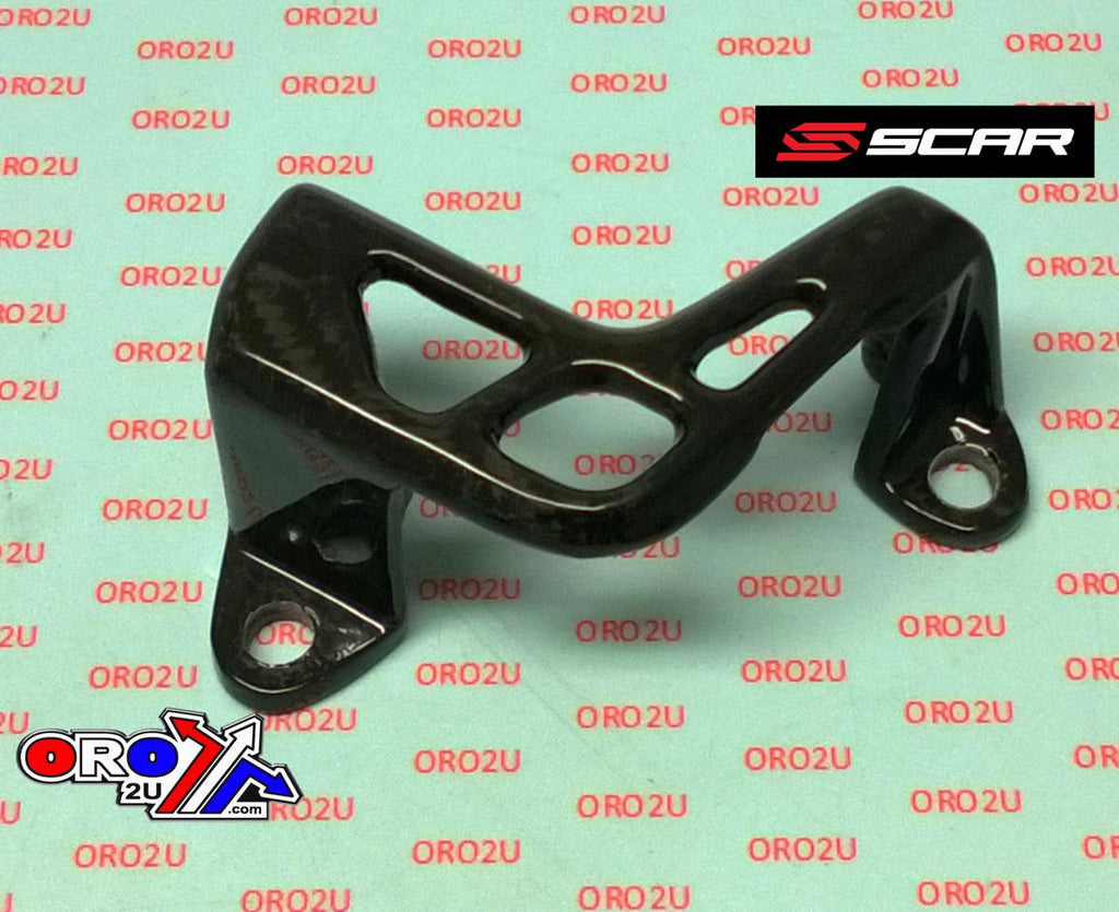 CARBON REAR CALIPER GUARD, SCAR RACING CRCG400 SUZ