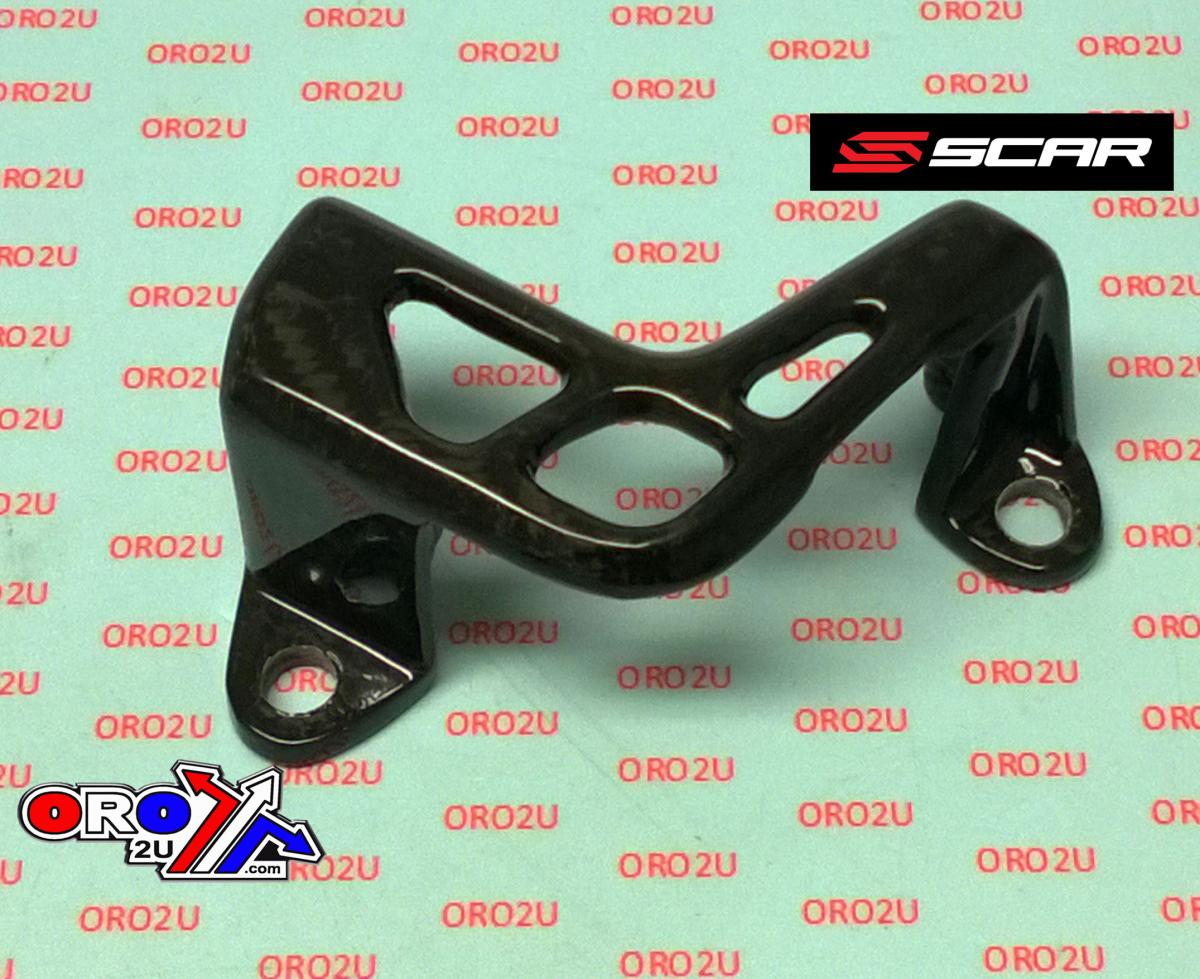 CARBON REAR CALIPER GUARD, SCAR RACING CRCG400 SUZ