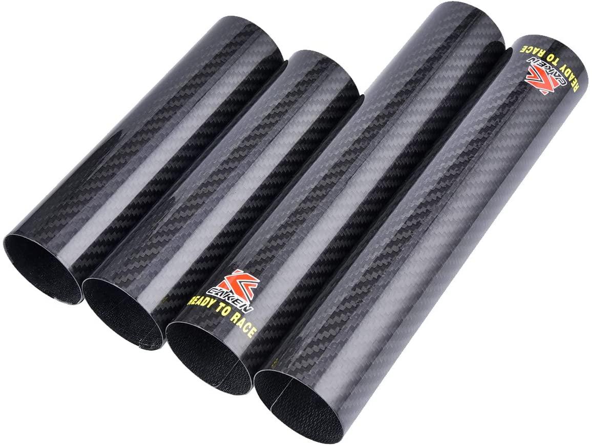 CARBON FORK WRAP SET-4 UPPER & LOWER
