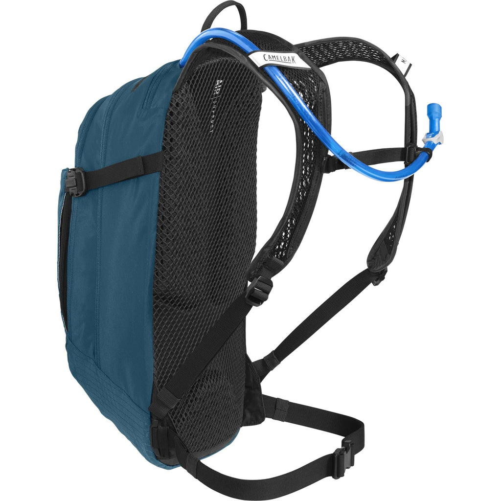 CAMELBAK M.U.L.E. HYDRATION PACK 12L WITH 3L RESERVOIR 2022: MOROCCAN BLUE/BLACK CBMULE