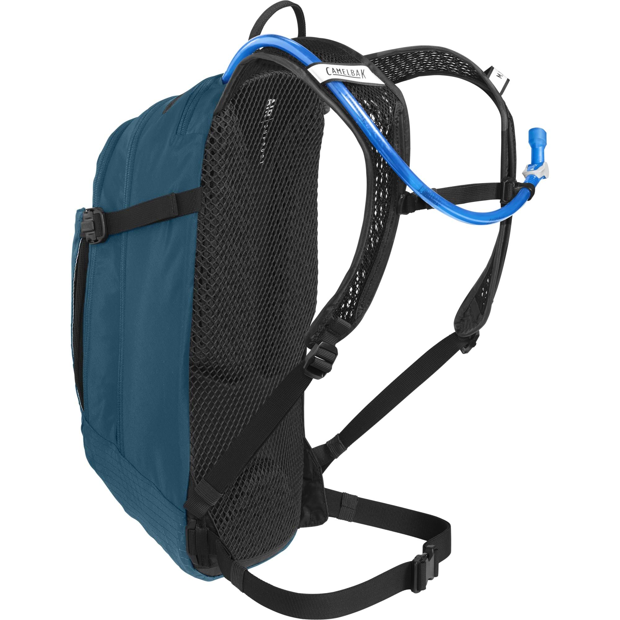 CAMELBAK M.U.L.E. HYDRATION PACK 12L WITH 3L RESERVOIR 2022: MOROCCAN BLUE/BLACK CBMULE