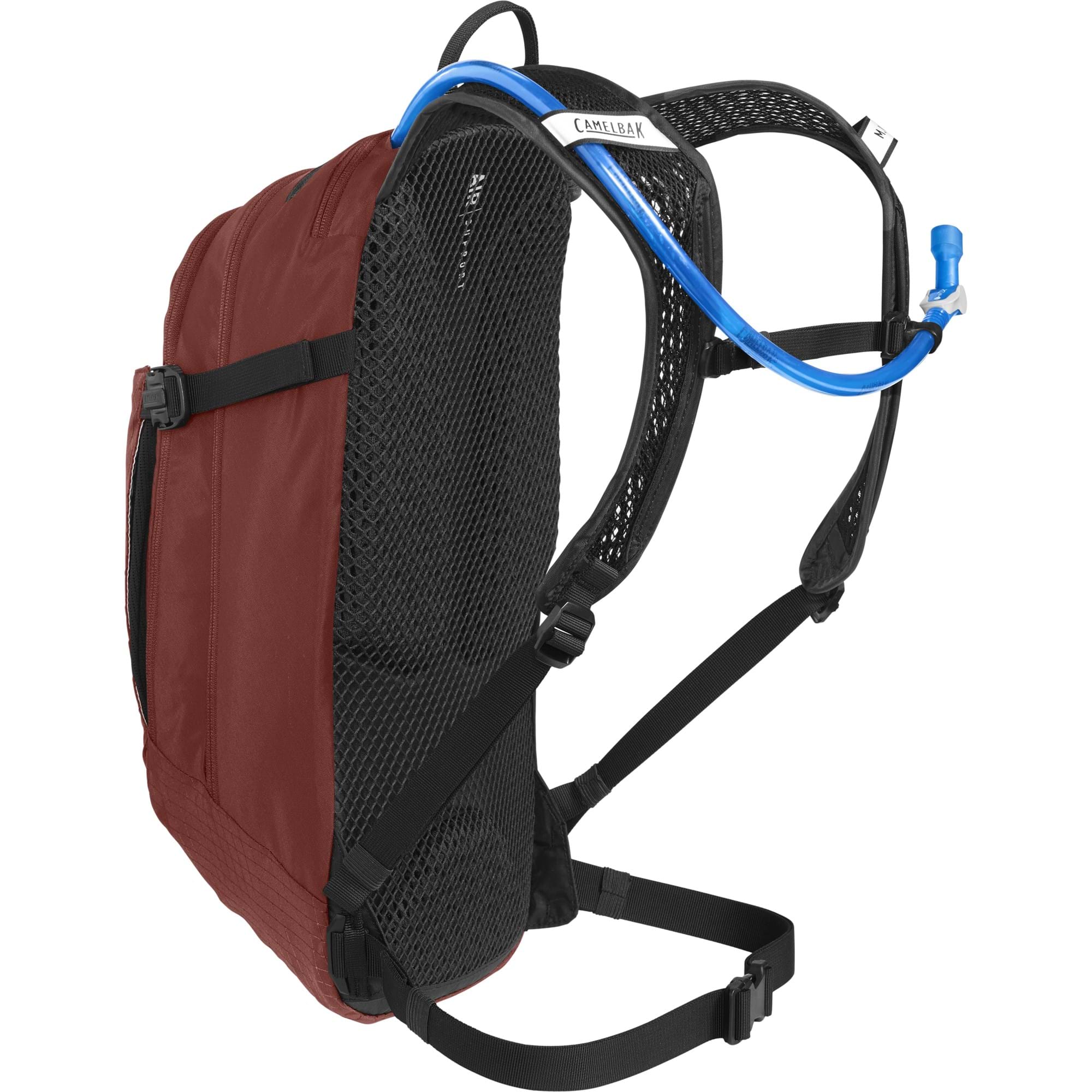 CAMELBAK M.U.L.E. HYDRATION PACK 12L WITH 3L RESERVOIR 2022: FIRED BRICK/BLACK CBMULE