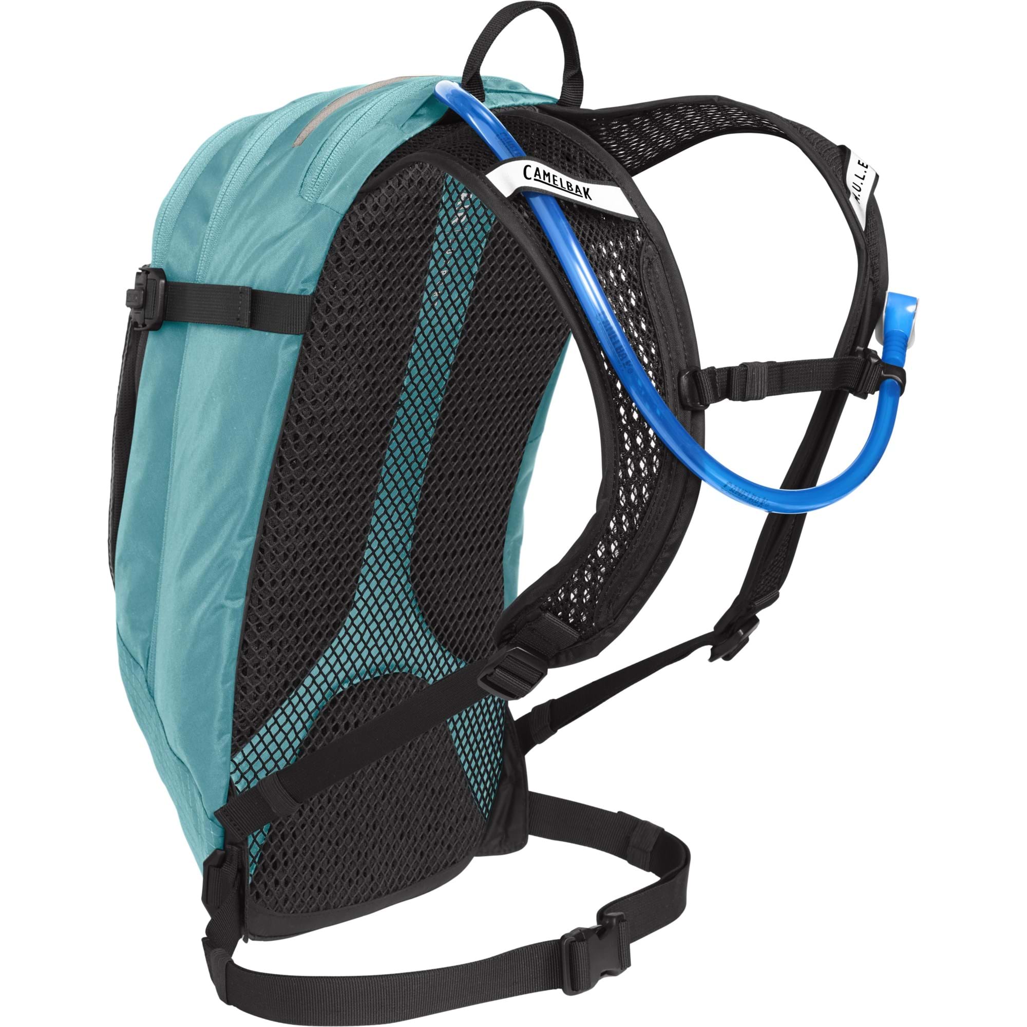 CAMELBAK WOMEN'S M.U.L.E. HYDRATION PACK 12L WITH 3L RESERVOIR 2023: LATIGO TEAL CBWMULE