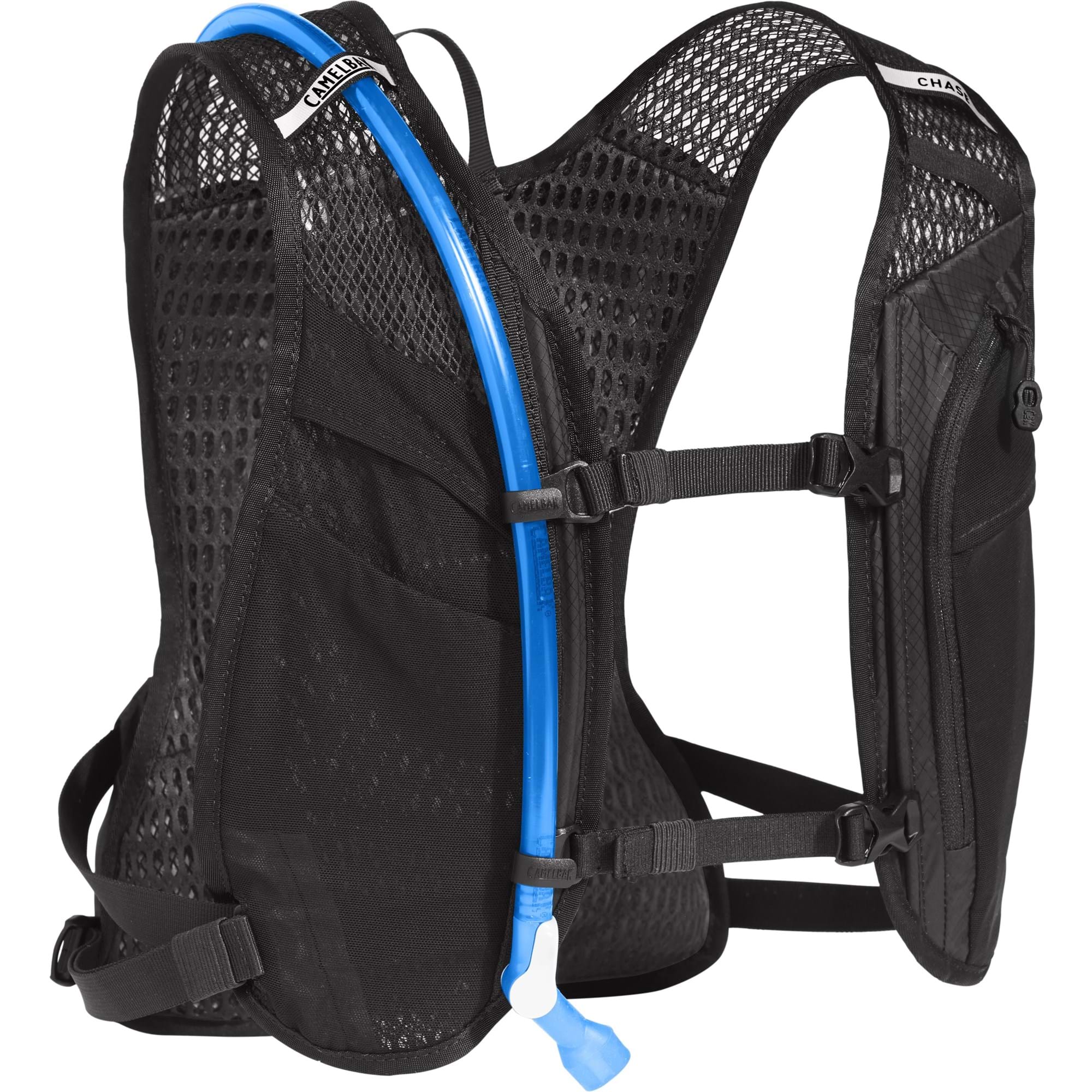 CAMELBAK CHASE BIKE VEST 4L WITH 1.5L RESERVOIR 2021: BLACK 4L CBCHSB