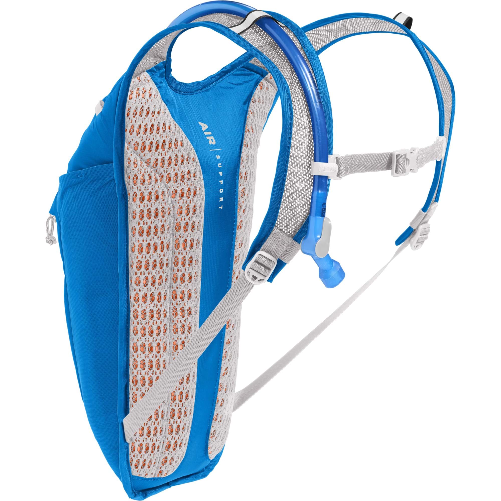 CAMELBAK ROGUE LIGHT HYDRATION PACK 7L WITH 2L RESERVOIR 2023: IBIZA BLUE/BLACK 7L CBROGLT70