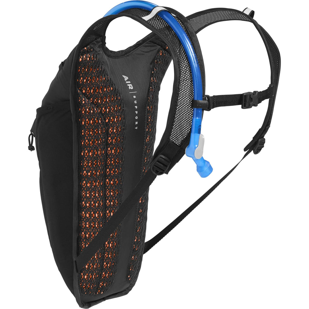 CAMELBAK ROGUE LIGHT HYDRATION PACK 7L WITH 2L RESERVOIR 2021: BLACK/SILVER 7L CBROGLT70