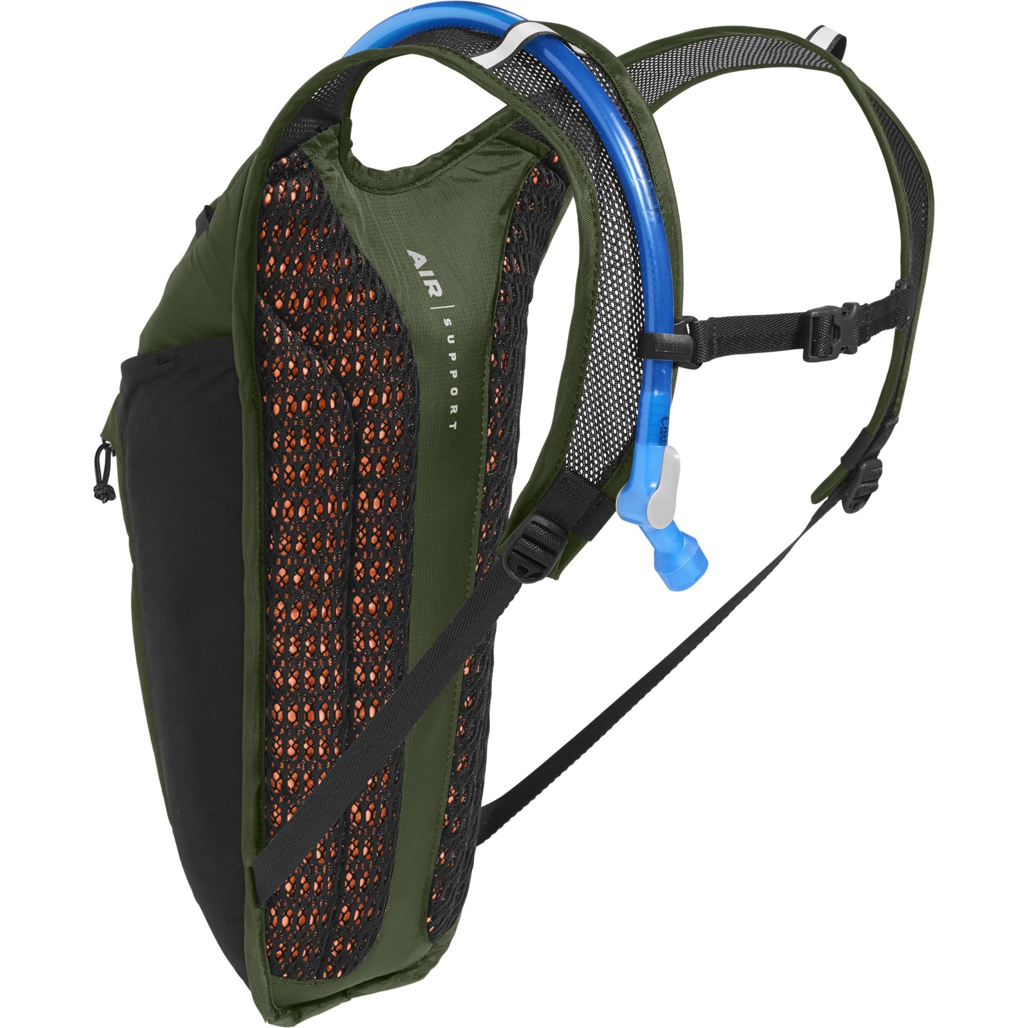 CAMELBAK ROGUE LIGHT HYDRATION PACK 7L WITH 2L RESERVOIR 2023: ARMY GREEN 7L CBROGLT70