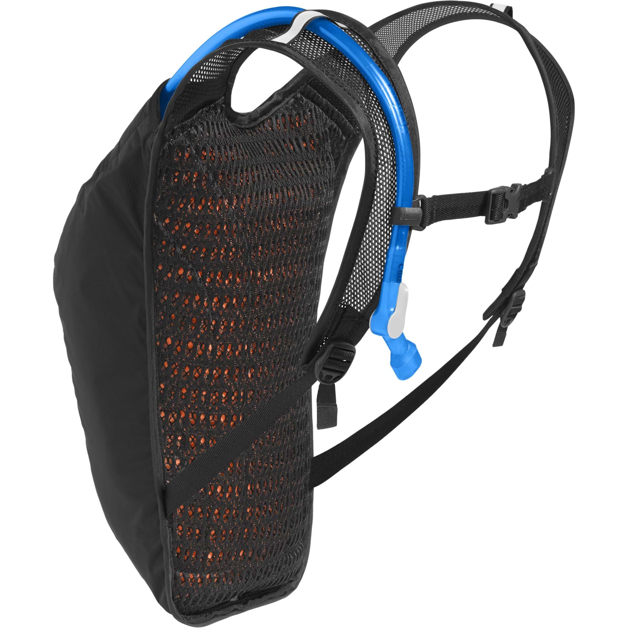 CAMELBAK HYDROBAK LIGHT HYDRATION PACK 2.5L WITH 1.5L RESERVOIR 2021: BLACK/SILVER 2.5L CBHYDLT50
