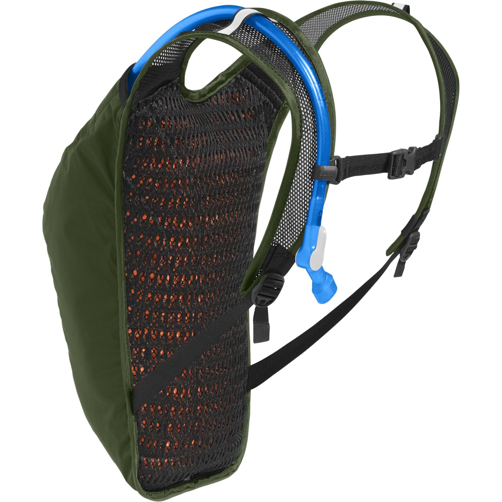 CAMELBAK HYDROBAK LIGHT HYDRATION PACK 2.5L WITH 1.5L RESERVOIR 2023: ARMY GREEN 2.5L CBHYDLT50