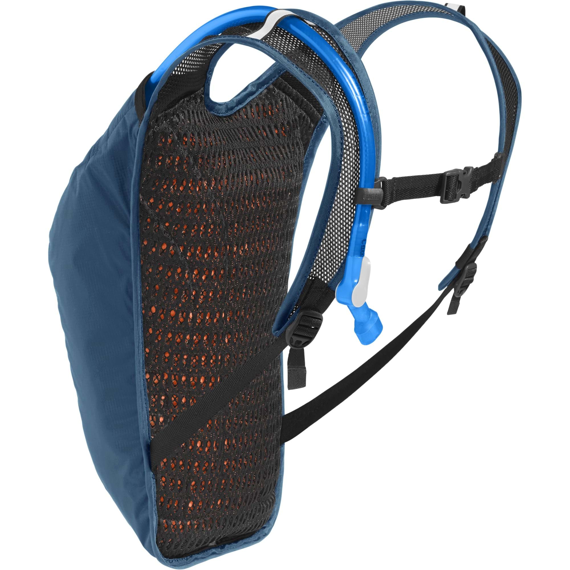 CAMELBAK HYDROBAK LIGHT HYDRATION PACK 2.5L WITH 1.5L RESERVOIR 2021: GIBRALTAR NAVY/BLACK 2.5L CBHYDLT50
