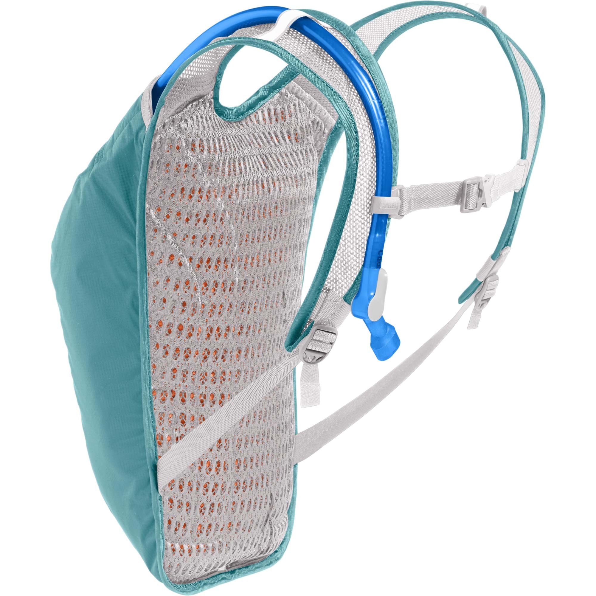 CAMELBAK HYDROBAK LIGHT HYDRATION PACK 2.5L WITH 1.5L RESERVOIR 2023: LATIGO TEAL 2.5L CBHYDLT50