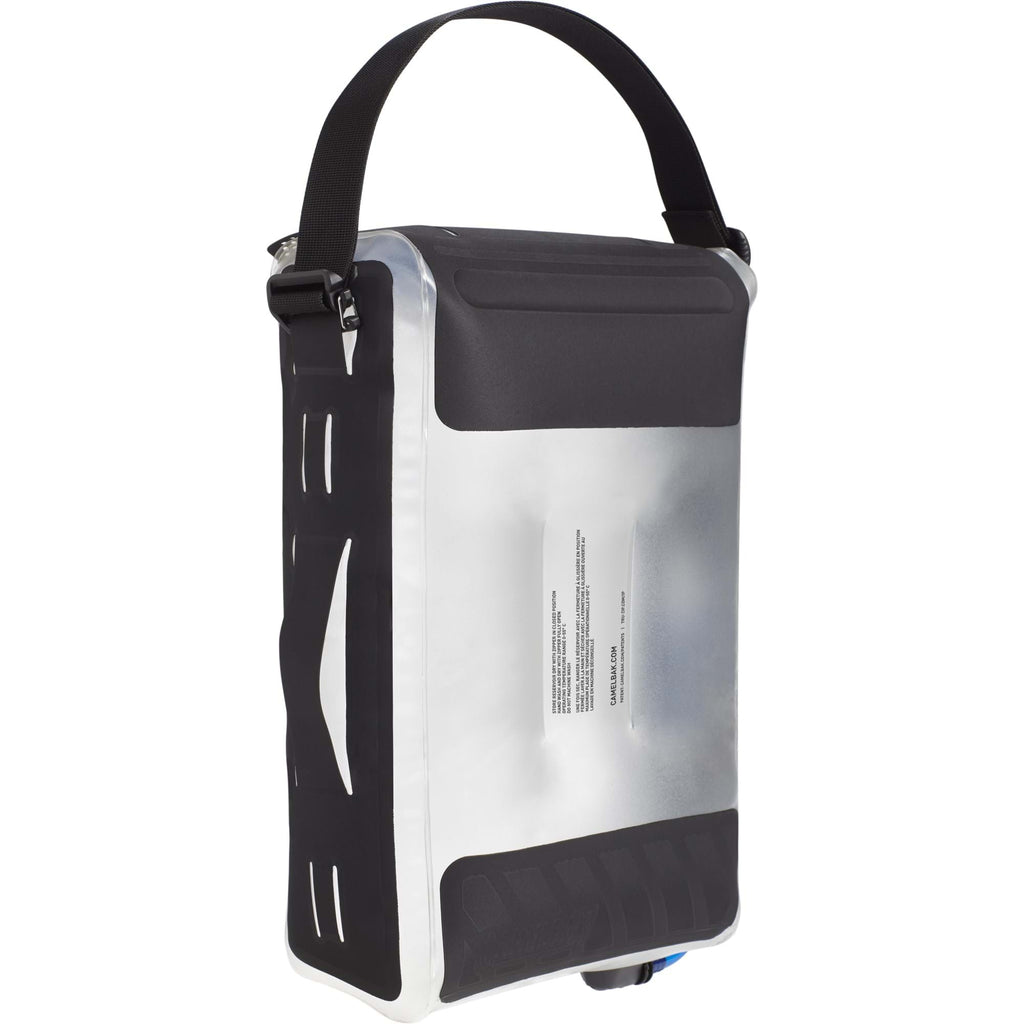 CAMELBAK FUSION 10L GROUP RESERVOIR WITH TRU ZIP WATERPROOF ZIPPER 2022: CLEAR CBFUSION10