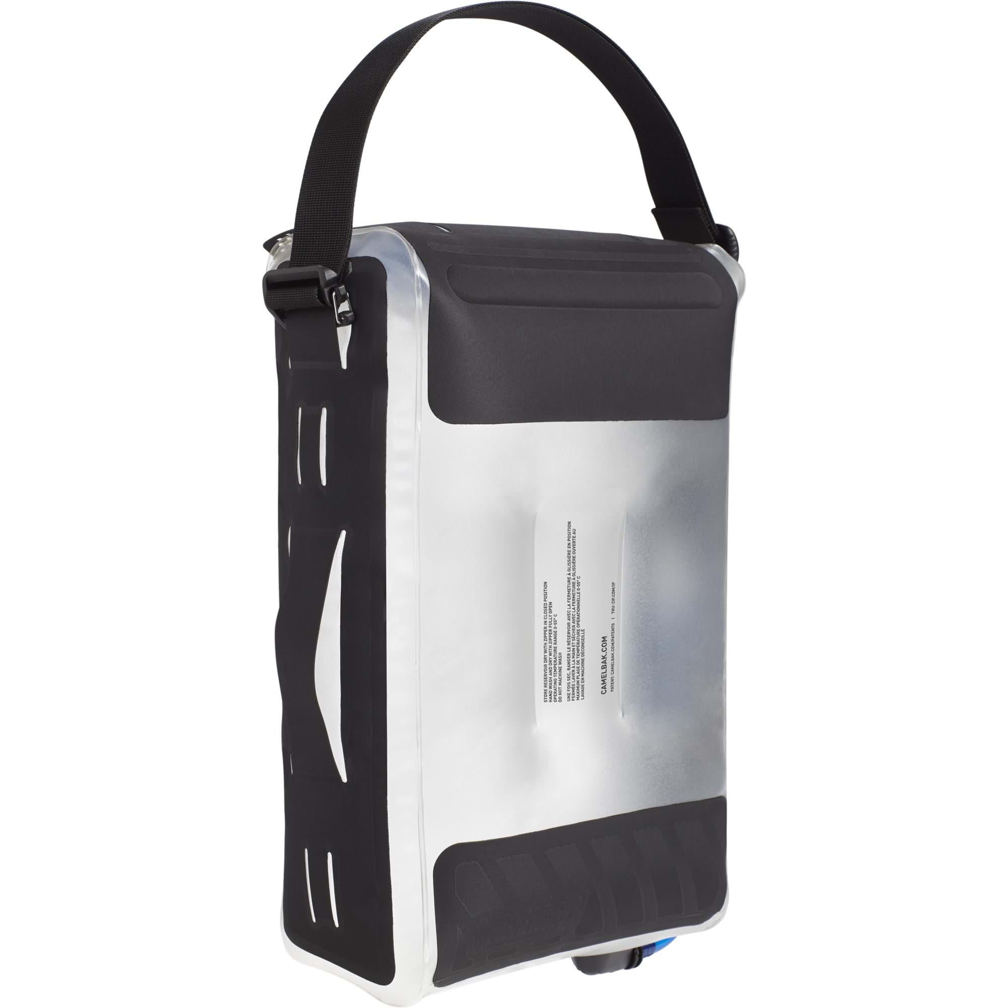 CAMELBAK FUSION 10L GROUP RESERVOIR WITH TRU ZIP WATERPROOF ZIPPER 2022: CLEAR CBFUSION10