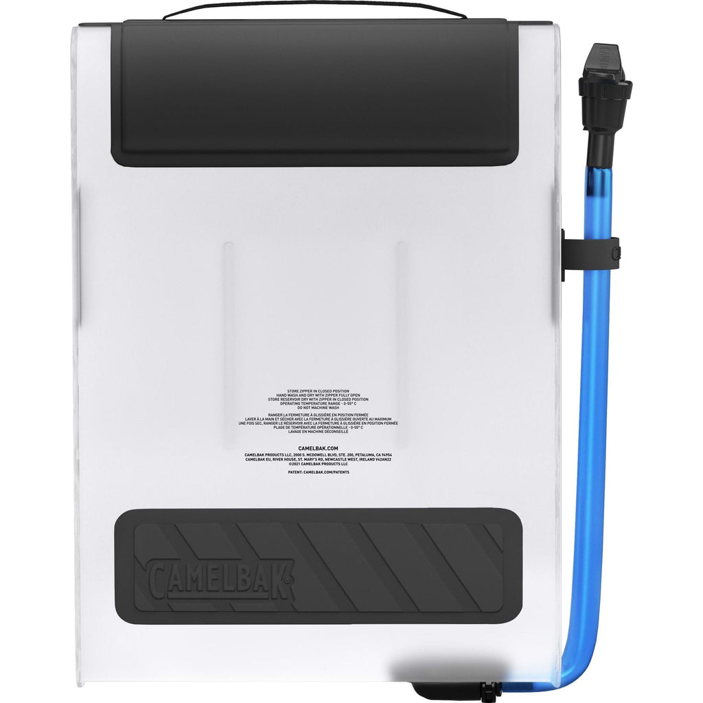 CAMELBAK FUSION 6L GROUP RESERVOIR WITH TRU ZIP WATERPROOF ZIPPER 2022: CLEAR 6L CBFUSION6