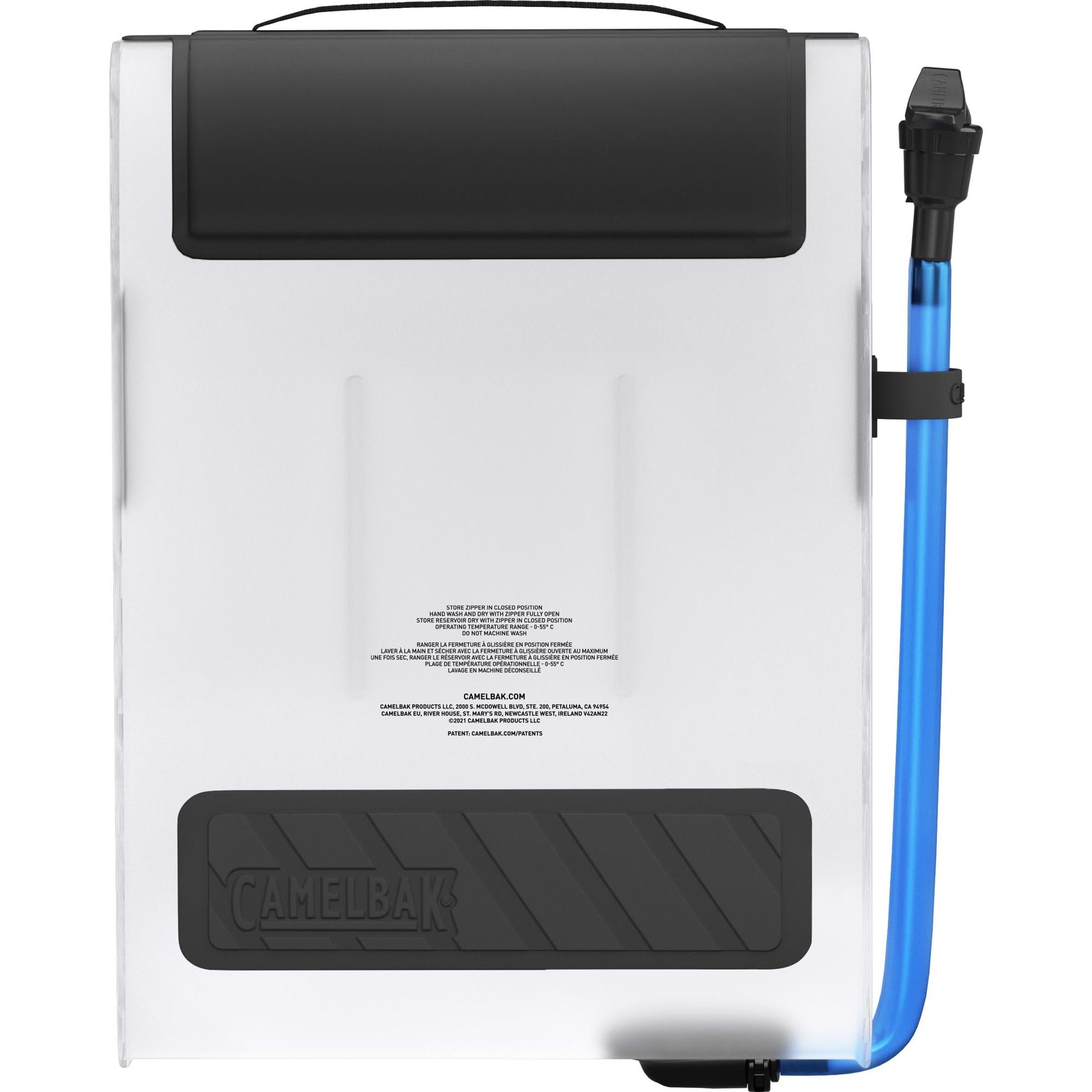 CAMELBAK FUSION 6L GROUP RESERVOIR WITH TRU ZIP WATERPROOF ZIPPER 2022: CLEAR 6L CBFUSION6