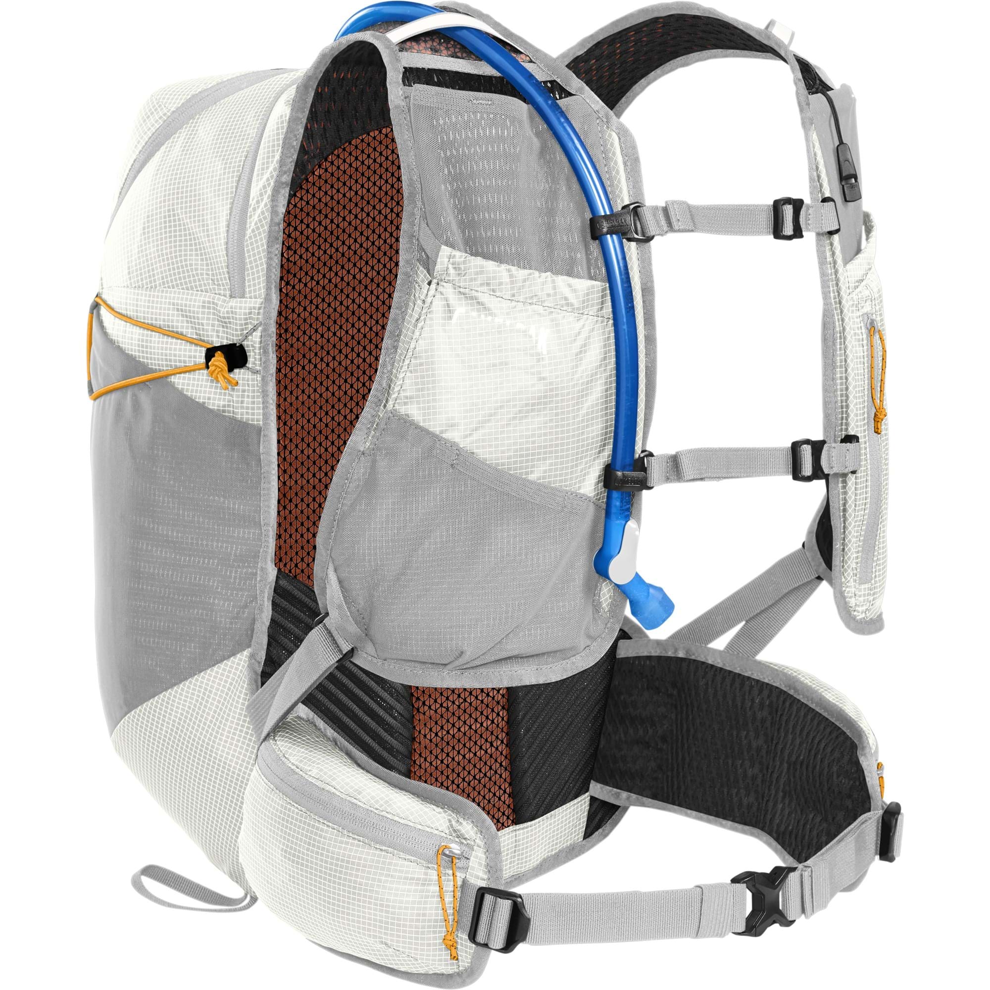CAMELBAK OCTANE 22 FUSION 2L HYDRATION PACK 2023: VAPOR/APRICOT 22L CBOCT22
