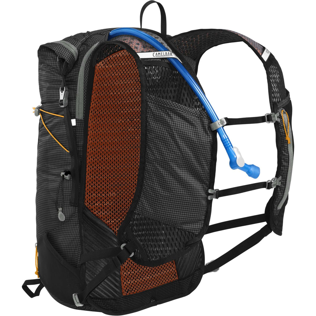 CAMELBAK OCTANE 16 FUSION 2L HYDRATION PACK 2023: BLACK/APRICOT 16L CBOCT16