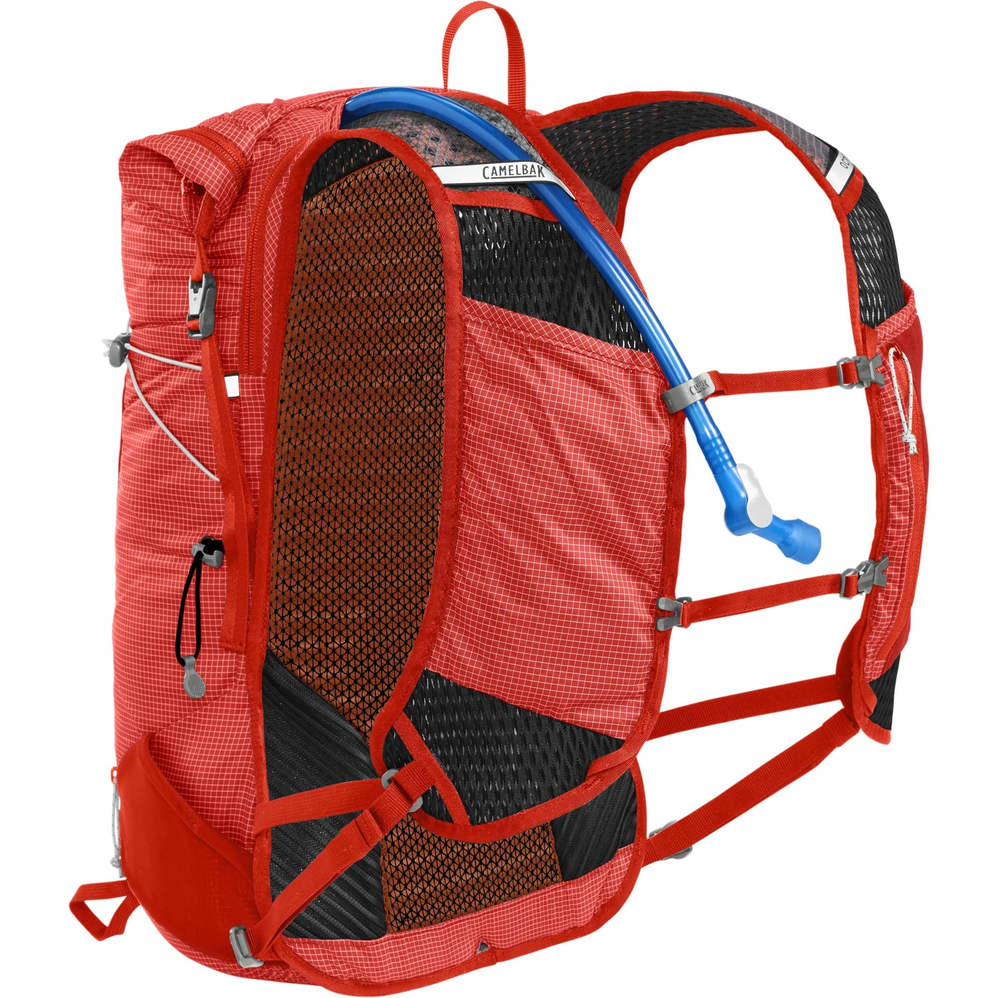 CAMELBAK OCTANE 16 FUSION 2L HYDRATION PACK 2023: RED POPPY/VAPOR 16L CBOCT16