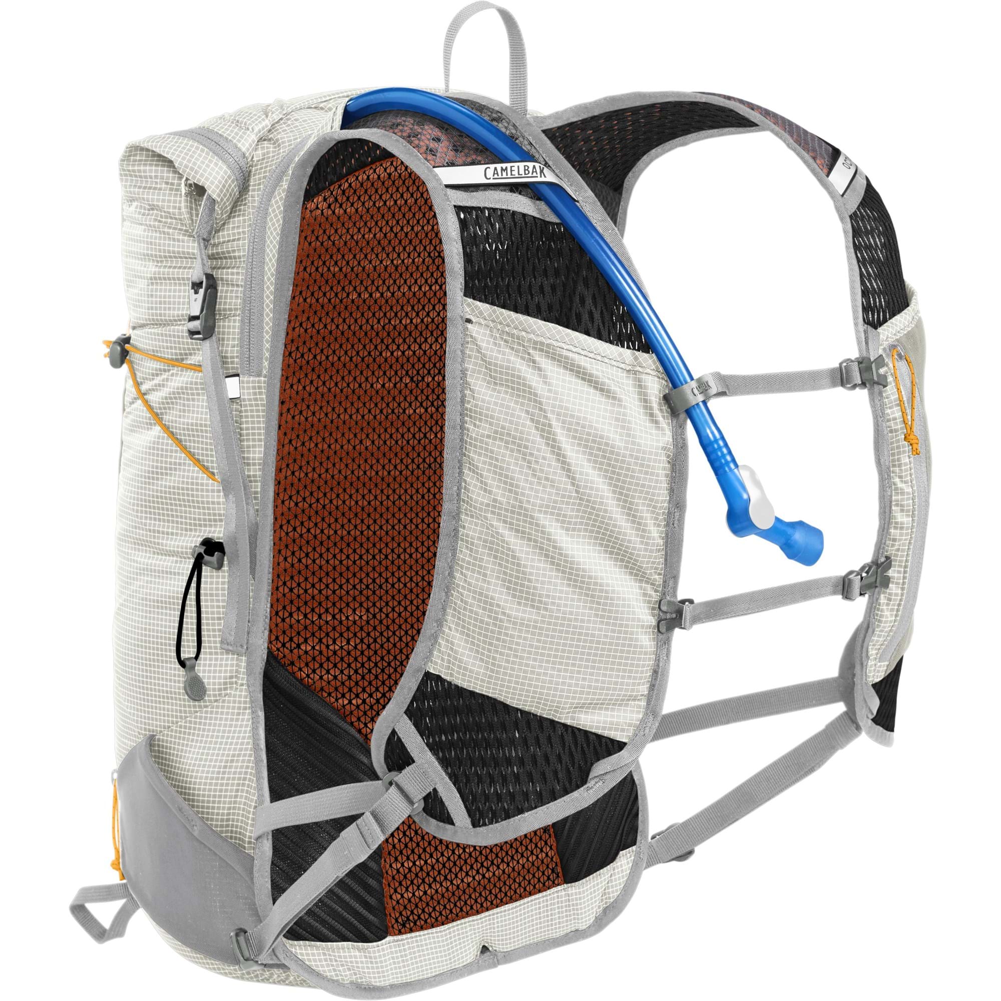 CAMELBAK OCTANE 16 FUSION 2L HYDRATION PACK 2023: VAPOR/APRICOT 16L CBOCT16