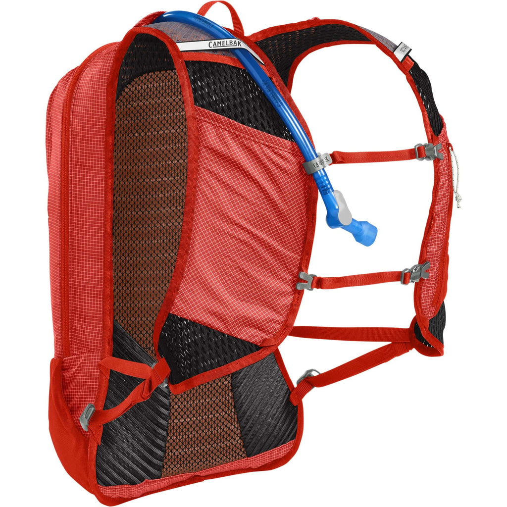 CAMELBAK OCTANE 12 FUSION 2L HYDRATION PACK 2023: RED POPPY/VAPOR 12L CBOCT12
