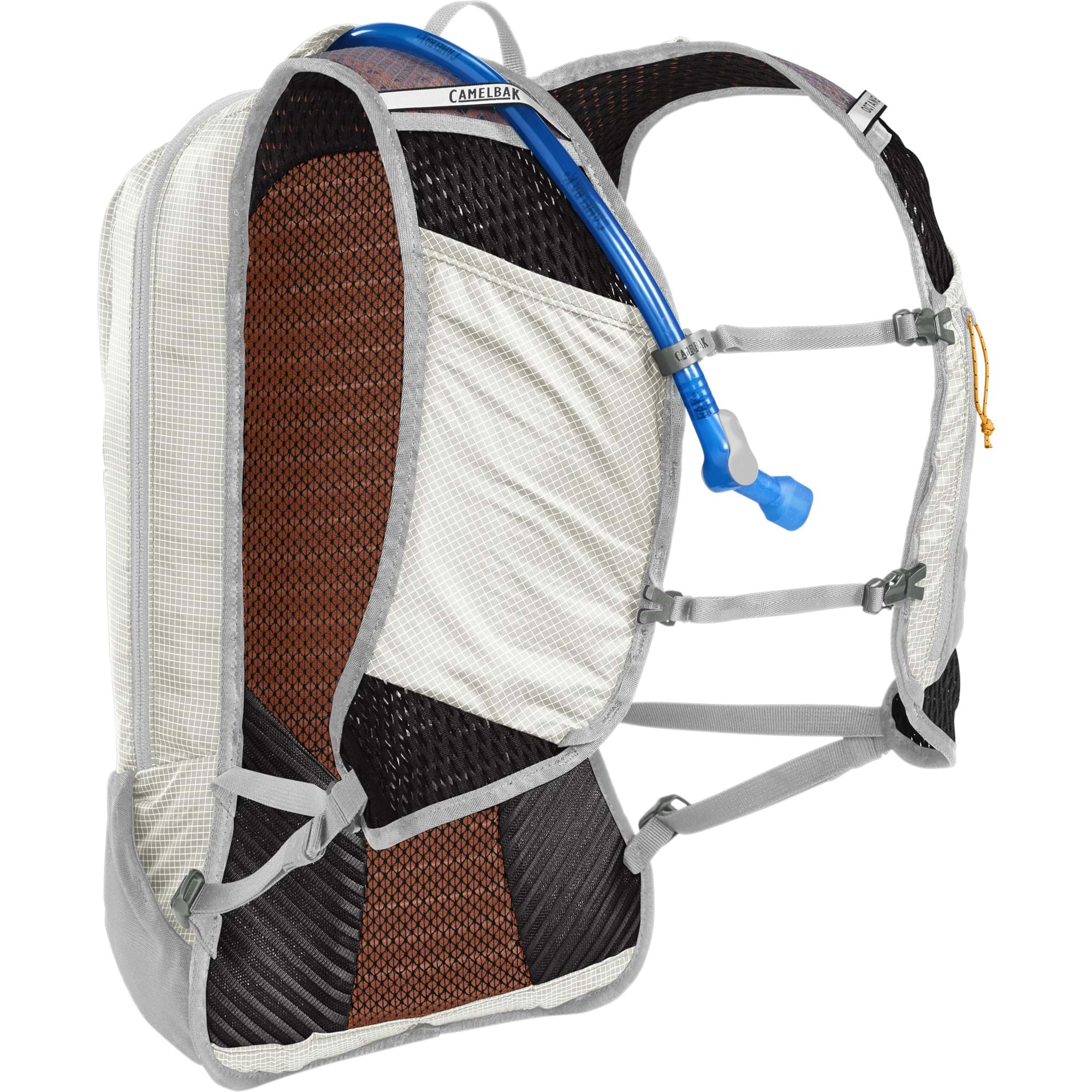 CAMELBAK OCTANE 12 FUSION 2L HYDRATION PACK 2023: VAPOR/APRICOT 12L CBOCT12