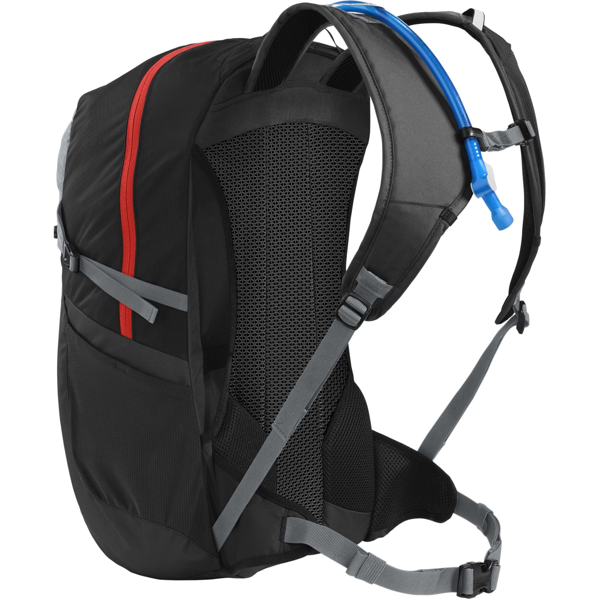 CAMELBAK FOURTEENER HYDRATION PACK 26L WITH 3L RESERVOIR 2023: GRAPHITE/RED POPPY CBFOUR26
