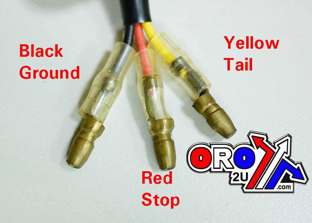 FENDER ADD ON LED LIGHT RED E-MARKED SPECIFICATION
