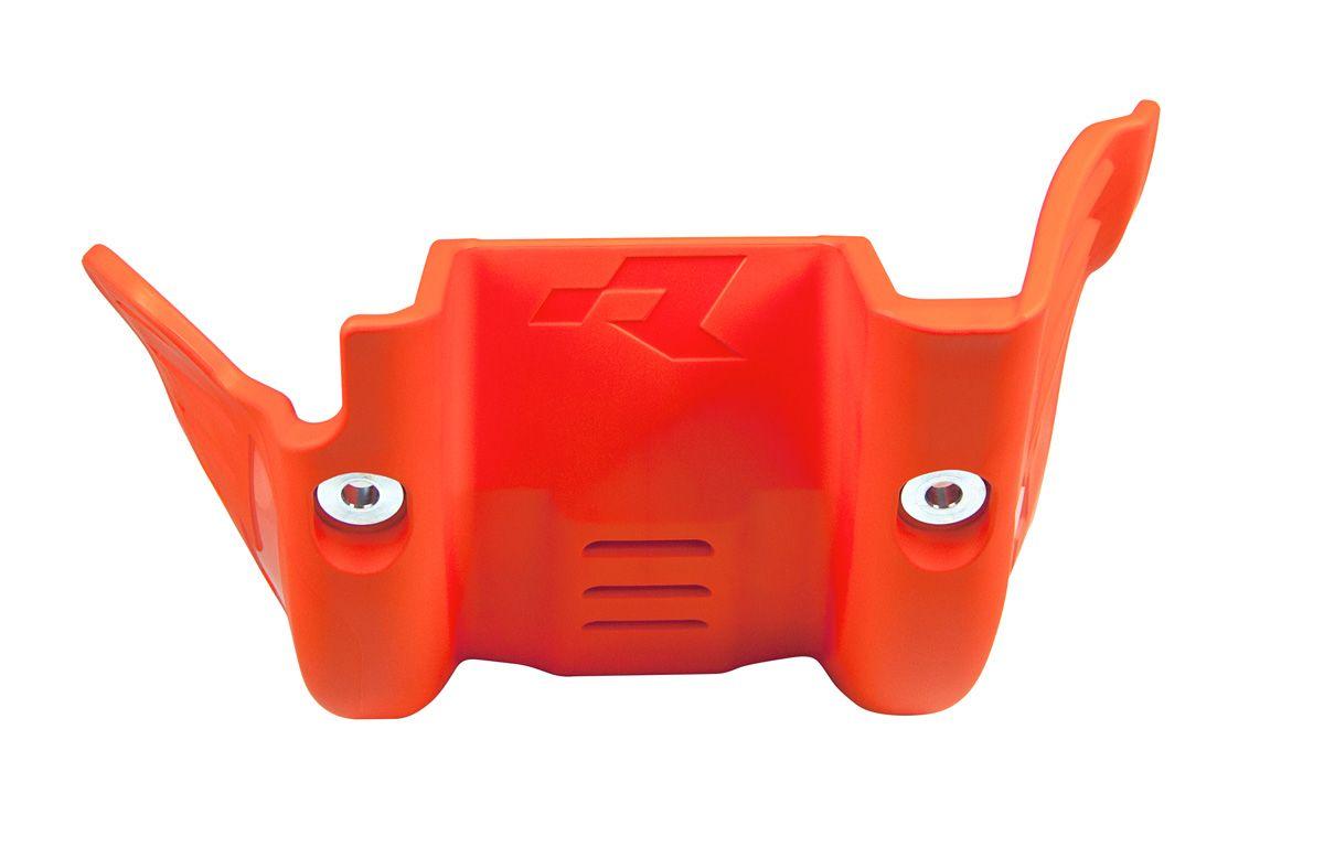 PLASTIC SKID PLATE KTM 125/150, RTECH R-PMKTMAR0125, PLASTIC ENGINE COVER