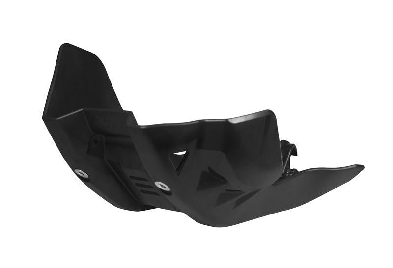PLASTIC SKID PLATE KTM 450/500, RTECH R-PMKTMNR4518, PLASTIC ENGINE COVER