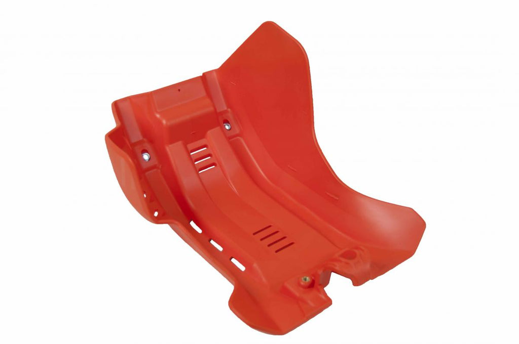 PLASTIC SKID PLATE KTM 450/500, RTECH R-PMKTMAR4518, PLASTIC ENGINE COVER