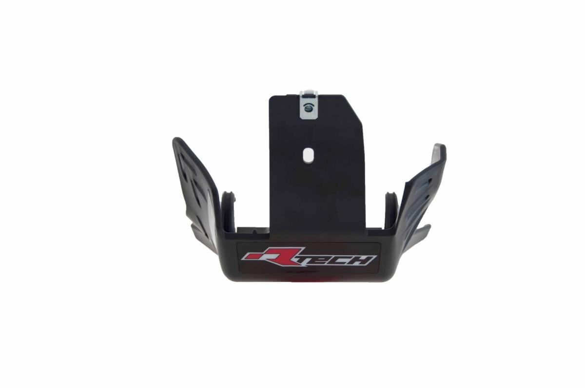 PLASTIC SKID PLATE BETA RR 250/300 2013-19, RTECH R-PMBETNR3019, PLASTIC ENGINE COVER BLACK