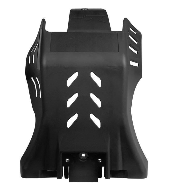 PLASTIC SKID PLATE BETA RR 250/300 2020-24, RTECH R-PMBETNR3020, PLASTIC ENGINE COVER BLACK