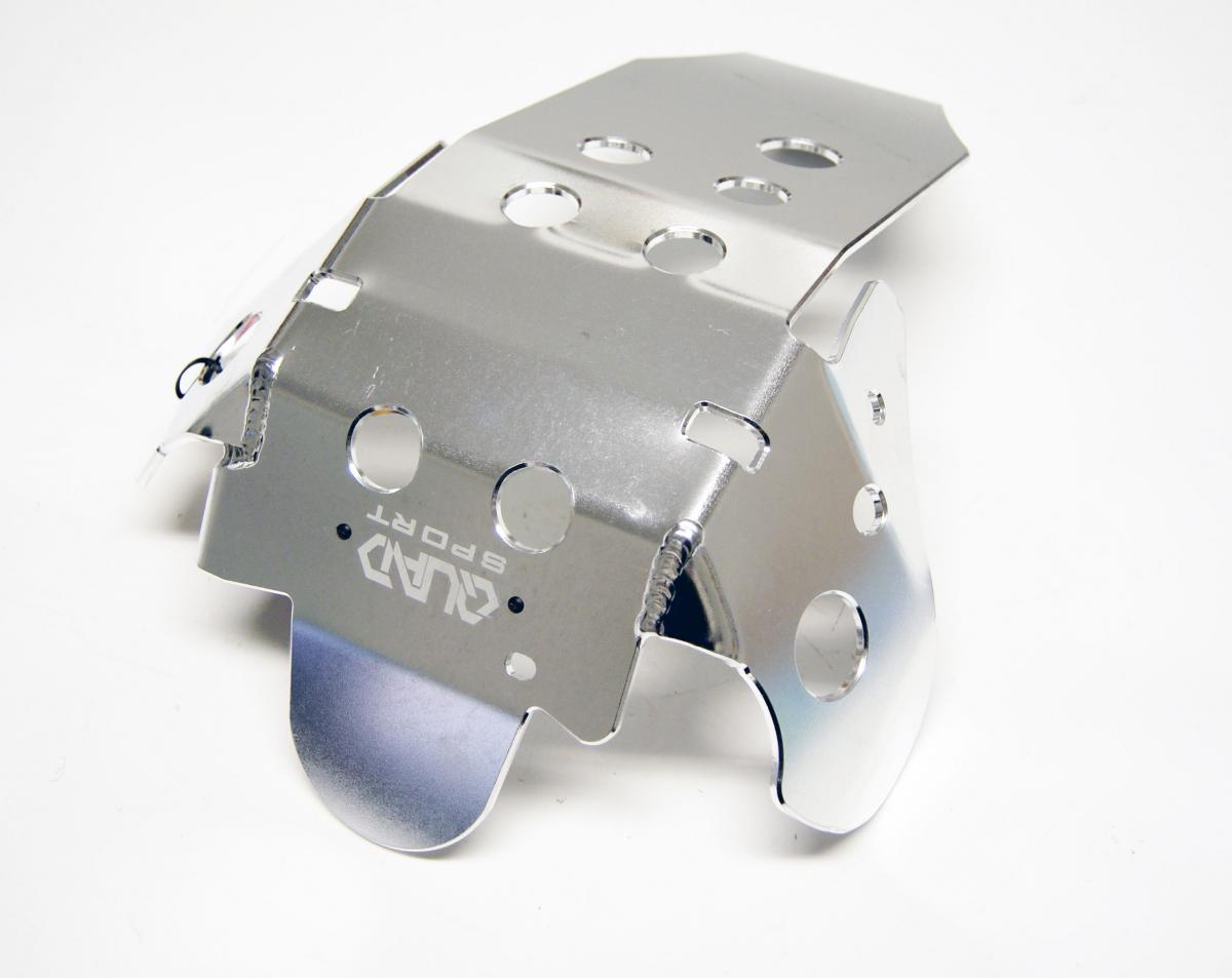 SKIDPLATE ENDURO 04-17 CRF250X, QUAD SPORT 120310450, ALUMINIUM BASH PLATE
