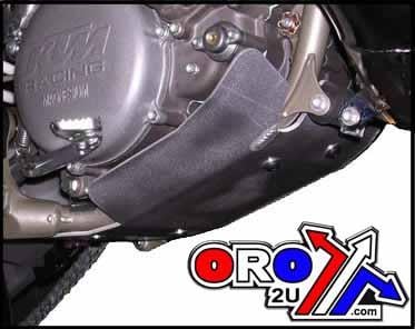 SKID PLATE HD ALUMINIUM ENDURO 03-06 KTM SX/XC/W 250/300 256 RICOCHET