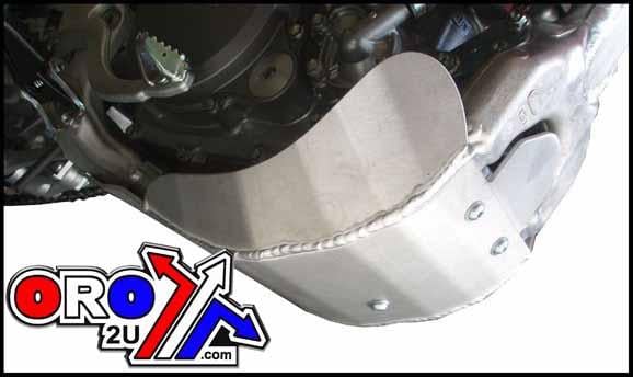 SKID PLATE HD ALUMINIUM ENDURO 14-17 HONDA CRF 250 R, 293 RICOCHET