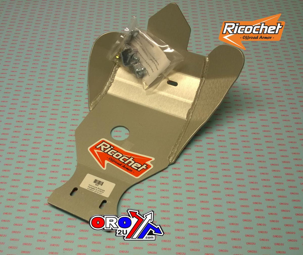 SKID PLATE HD ALUMINIUM ENDURO 16-18 KAWASAKI KX 450F 303 RICOCHET