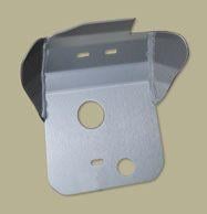 SKID PLATE HD ALUMINIUM ENDURO 98-11 GASGAS MX/XC/EC 200/250/300, 750 RICOCHET