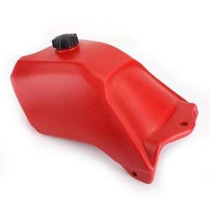 FUEL TANK RED HONDA 1988-1992 TRX 300 2WD 17520-HC4-010ZA
