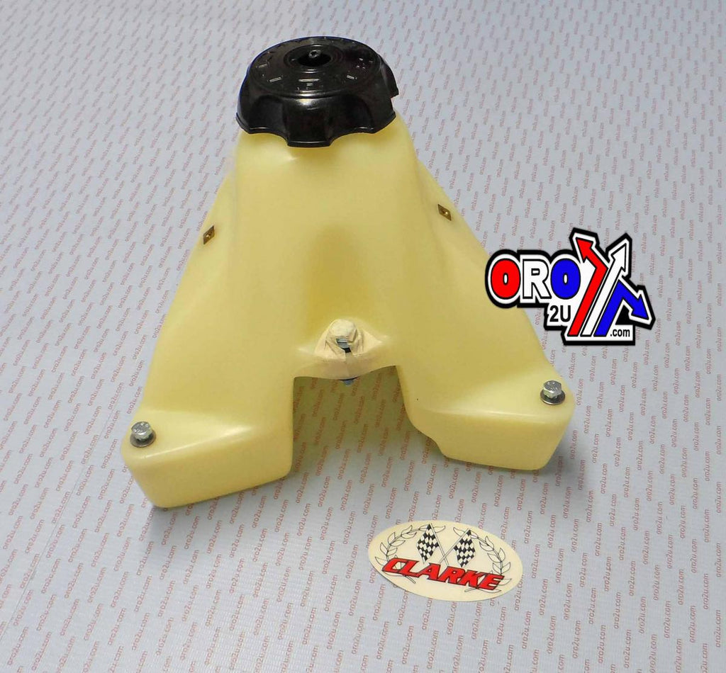 NLA OFFER 81-0005.BK, XR/CRF50 1.1usg NATURAL, CLARKE FUEL TANK 11457
